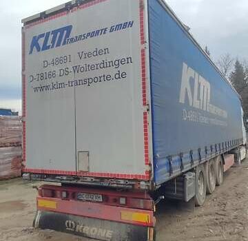 Кроне СД 2010 в Ужгороде на Automoto.ua Красный Кроне СД, объемом двигателя 0 л и пробегом 100 тыс. км за 8500 $, фото 7 на Automoto.ua