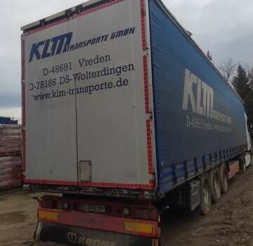 Кроне СД 2010 в Ужгороде на Automoto.ua Красный Кроне СД, объемом двигателя 0 л и пробегом 100 тыс. км за 8500 $, фото 6 на Automoto.ua