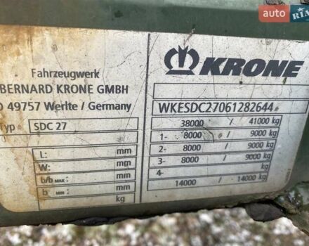 Кроне СД, объемом двигателя 0 л и пробегом 0 тыс. км за 8166 $, фото 1 на Automoto.ua