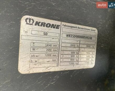 Кроне СД, об'ємом двигуна 0 л та пробігом 0 тис. км за 13506 $, фото 7 на Automoto.ua