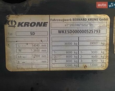 Кроне СД, об'ємом двигуна 0 л та пробігом 0 тис. км за 15136 $, фото 1 на Automoto.ua