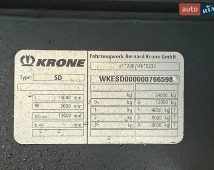 Кроне СД, объемом двигателя 0 л и пробегом 0 тыс. км за 35045 $, фото 5 на Automoto.ua