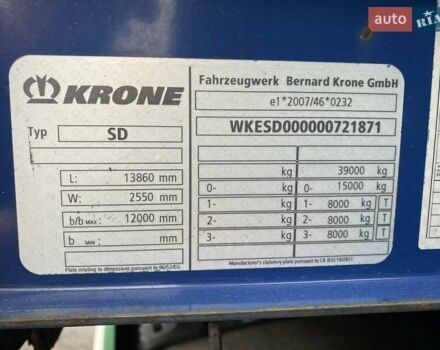 Кроне СД, объемом двигателя 0 л и пробегом 0 тыс. км за 16879 $, фото 9 на Automoto.ua