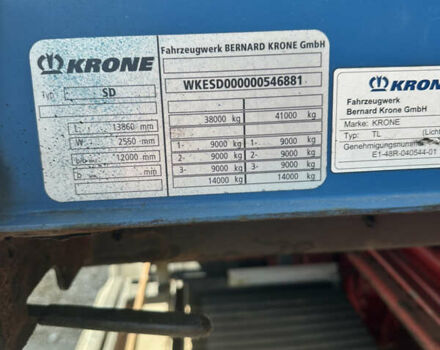 Кроне СД, об'ємом двигуна 0 л та пробігом 1 тис. км за 8900 $, фото 5 на Automoto.ua