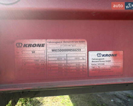 Кроне СД, объемом двигателя 0 л и пробегом 555 тыс. км за 6800 $, фото 14 на Automoto.ua