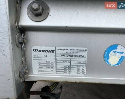 Кроне СД, объемом двигателя 0 л и пробегом 0 тыс. км за 8100 $, фото 7 на Automoto.ua