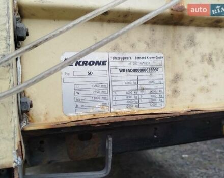 Кроне СД 2014 у Луцьку на Automoto.ua Кроне СД, об'ємом двигуна 0 л та пробігом 500 тис. км за 8900 $, фото 15 на Automoto.ua