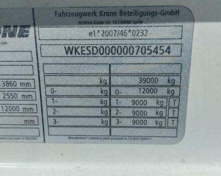 Кроне СД, объемом двигателя 0 л и пробегом 11 тыс. км за 12419 $, фото 1 на Automoto.ua