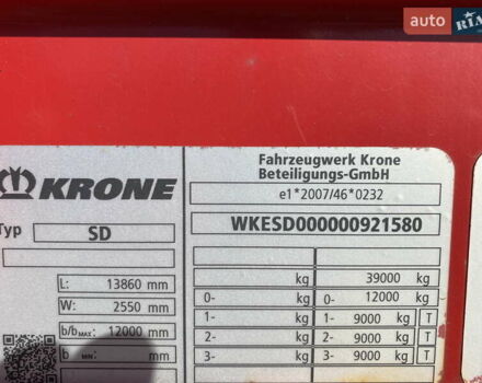 Кроне СД 2020 в Киеве на Automoto.ua Кроне СД, объемом двигателя 0 л и пробегом 0 тыс. км за 24869 $, фото 29 на Automoto.ua