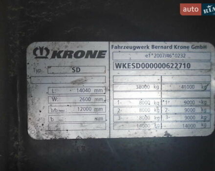 Серый Кроне СД, объемом двигателя 0 л и пробегом 800 тыс. км за 19000 $, фото 5 на Automoto.ua
