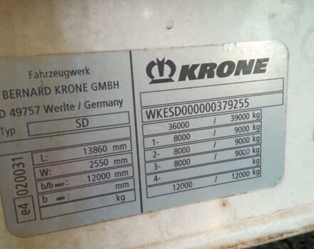 Серый Кроне СД, объемом двигателя 0 л и пробегом 0 тыс. км за 6500 $, фото 8 на Automoto.ua