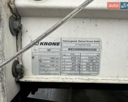 Серый Кроне СД, объемом двигателя 0 л и пробегом 820 тыс. км за 8200 $, фото 7 на Automoto.ua