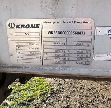 Серый Кроне СД, объемом двигателя 0 л и пробегом 900 тыс. км за 6500 $, фото 1 на Automoto.ua