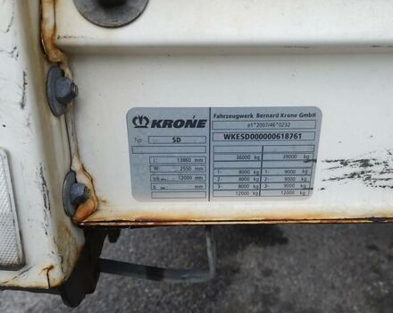 Кроне СД 2014 в Ужгороде на Automoto.ua Серый Кроне СД, объемом двигателя 0 л и пробегом 0 тыс. км за 9700 $, фото 23 на Automoto.ua