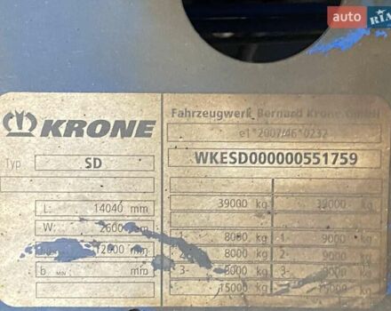 Синий Кроне СД, объемом двигателя 0 л и пробегом 0 тыс. км за 12802 $, фото 1 на Automoto.ua