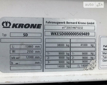 Синий Кроне СД, объемом двигателя 0 л и пробегом 1 тыс. км за 12500 $, фото 24 на Automoto.ua