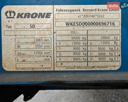Синій Кроне СД, об'ємом двигуна 0 л та пробігом 0 тис. км за 10500 $, фото 9 на Automoto.ua