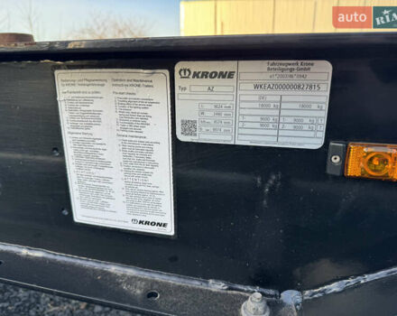 Кроне AZ, объемом двигателя 0 л и пробегом 0 тыс. км за 9800 $, фото 5 на Automoto.ua