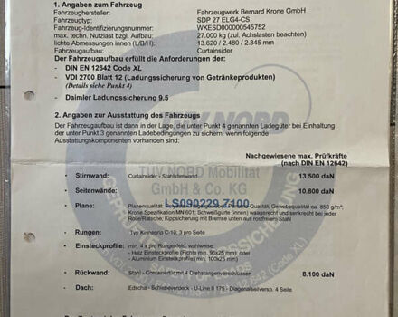 Синий Кроне Mega, объемом двигателя 0 л и пробегом 250 тыс. км за 8500 $, фото 49 на Automoto.ua