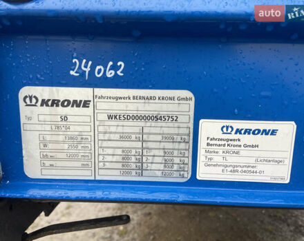 Синий Кроне Mega, объемом двигателя 0 л и пробегом 250 тыс. км за 8500 $, фото 39 на Automoto.ua