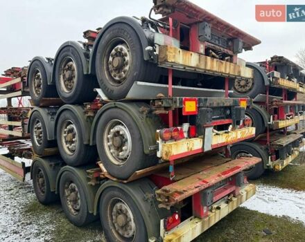 Красный Кроне SD 27, объемом двигателя 0 л и пробегом 450 тыс. км за 8337 $, фото 15 на Automoto.ua