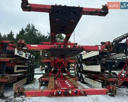 Красный Кроне SD 27, объемом двигателя 0 л и пробегом 450 тыс. км за 8337 $, фото 7 на Automoto.ua