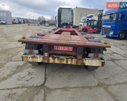 Красный Кроне SD 27, объемом двигателя 0 л и пробегом 450 тыс. км за 8337 $, фото 5 на Automoto.ua