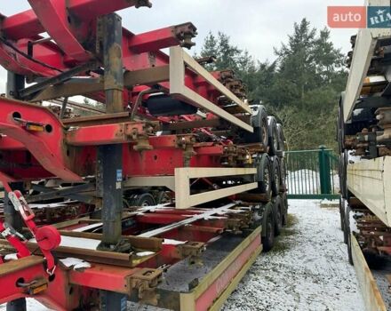Красный Кроне SD 27, объемом двигателя 0 л и пробегом 450 тыс. км за 8337 $, фото 1 на Automoto.ua