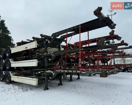 Красный Кроне SD 27, объемом двигателя 0 л и пробегом 450 тыс. км за 8337 $, фото 23 на Automoto.ua