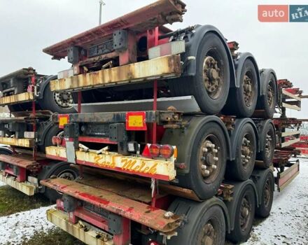 Красный Кроне SD 27, объемом двигателя 0 л и пробегом 450 тыс. км за 8337 $, фото 10 на Automoto.ua