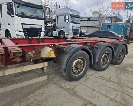 Красный Кроне SD 27, объемом двигателя 0 л и пробегом 450 тыс. км за 8337 $, фото 3 на Automoto.ua