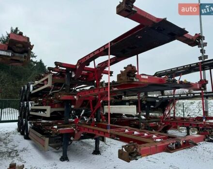 Красный Кроне SD 27, объемом двигателя 0 л и пробегом 450 тыс. км за 8337 $, фото 13 на Automoto.ua