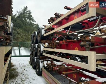 Красный Кроне SD 27, объемом двигателя 0 л и пробегом 450 тыс. км за 8337 $, фото 11 на Automoto.ua