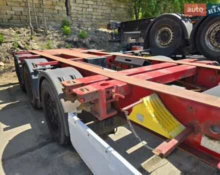 Красный Кроне SD 27, объемом двигателя 0 л и пробегом 560 тыс. км за 8173 $, фото 1 на Automoto.ua