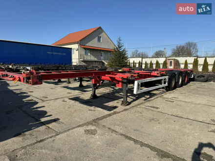 Кроне SD 27 2002 у Одесі на Automoto.ua Кроне SD 27, об'ємом двигуна 0 л та пробігом 123 тис. км за 6900 $, фото 1 на Automoto.ua