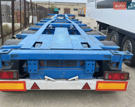 Синий Кроне SD 27, объемом двигателя 0 л и пробегом 180 тыс. км за 7900 $, фото 2 на Automoto.ua