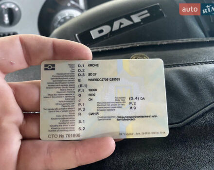 Синий Кроне SD 27, объемом двигателя 0 л и пробегом 180 тыс. км за 7900 $, фото 6 на Automoto.ua