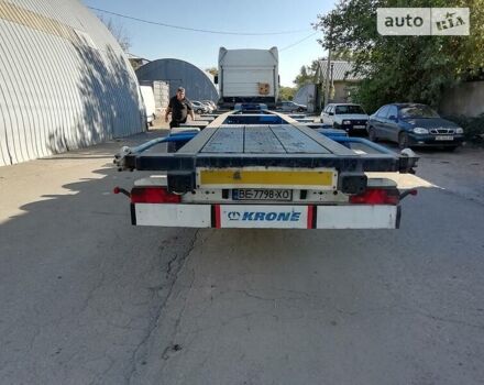 Синий Кроне SDC 27, объемом двигателя 0 л и пробегом 111 тыс. км за 6500 $, фото 14 на Automoto.ua