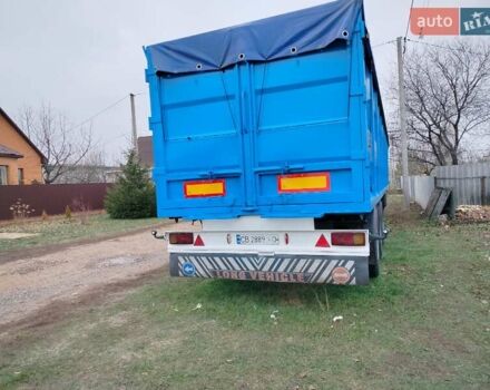 Серый Кроне SDP 24, объемом двигателя 0 л и пробегом 500 тыс. км за 7200 $, фото 8 на Automoto.ua