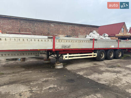 Кроне SDP 27 2003 в Сарнах на Automoto.ua Красный Кроне SDP 27, объемом двигателя 0 л и пробегом 100 тыс. км за 4500 $, фото 1 на Automoto.ua