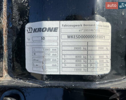 Кроне SDP 27 2013 в Львове на Automoto.ua Серый Кроне SDP 27, объемом двигателя 0 л и пробегом 1 тыс. км за 9219 $, фото 29 на Automoto.ua