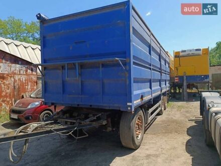 Кроне SDP 27 2000 в Днепре (Днепропетровске) на Automoto.ua Синий Кроне SDP 27, объемом двигателя 0 л и пробегом 1 тыс. км за 6000 $, фото 1 на Automoto.ua