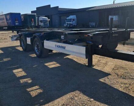 Кроне ZZ 2016 у Чернівцях на Automoto.ua Сірий Кроне ZZ, об'ємом двигуна 0 л та пробігом 0 тис. км за 12252 $, фото 6 на Automoto.ua