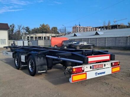 Кроне ZZ 2016 у Чернівцях на Automoto.ua Сірий Кроне ZZ, об'ємом двигуна 0 л та пробігом 0 тис. км за 12252 $, фото 1 на Automoto.ua