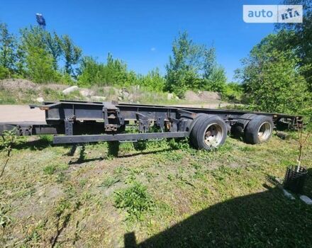 Черный Кроне ZZW, объемом двигателя 0 л и пробегом 999 тыс. км за 3000 $, фото 1 на Automoto.ua