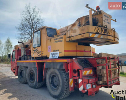 Красный Крупп КМК, объемом двигателя 0 л и пробегом 100 тыс. км за 63500 $, фото 1 на Automoto.ua