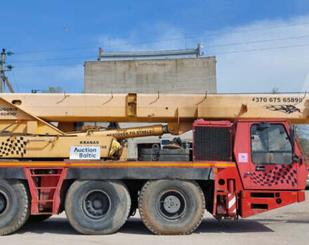 Красный Крупп КМК, объемом двигателя 0 л и пробегом 78 тыс. км за 62500 $, фото 3 на Automoto.ua