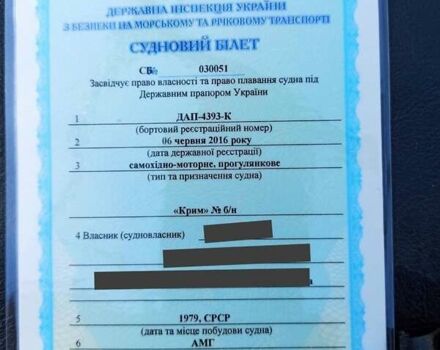 Крым 1, объемом двигателя 0 л и пробегом 100 тыс. км за 4600 $, фото 16 на Automoto.ua