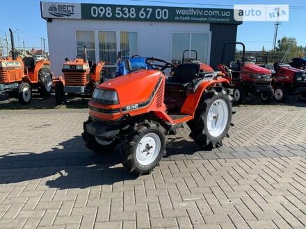 Помаранчевий Кубота Асте, об