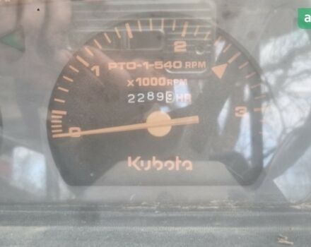 Кубота ГЛ, объемом двигателя 0 л и пробегом 0 тыс. км за 13500 $, фото 7 на Automoto.ua